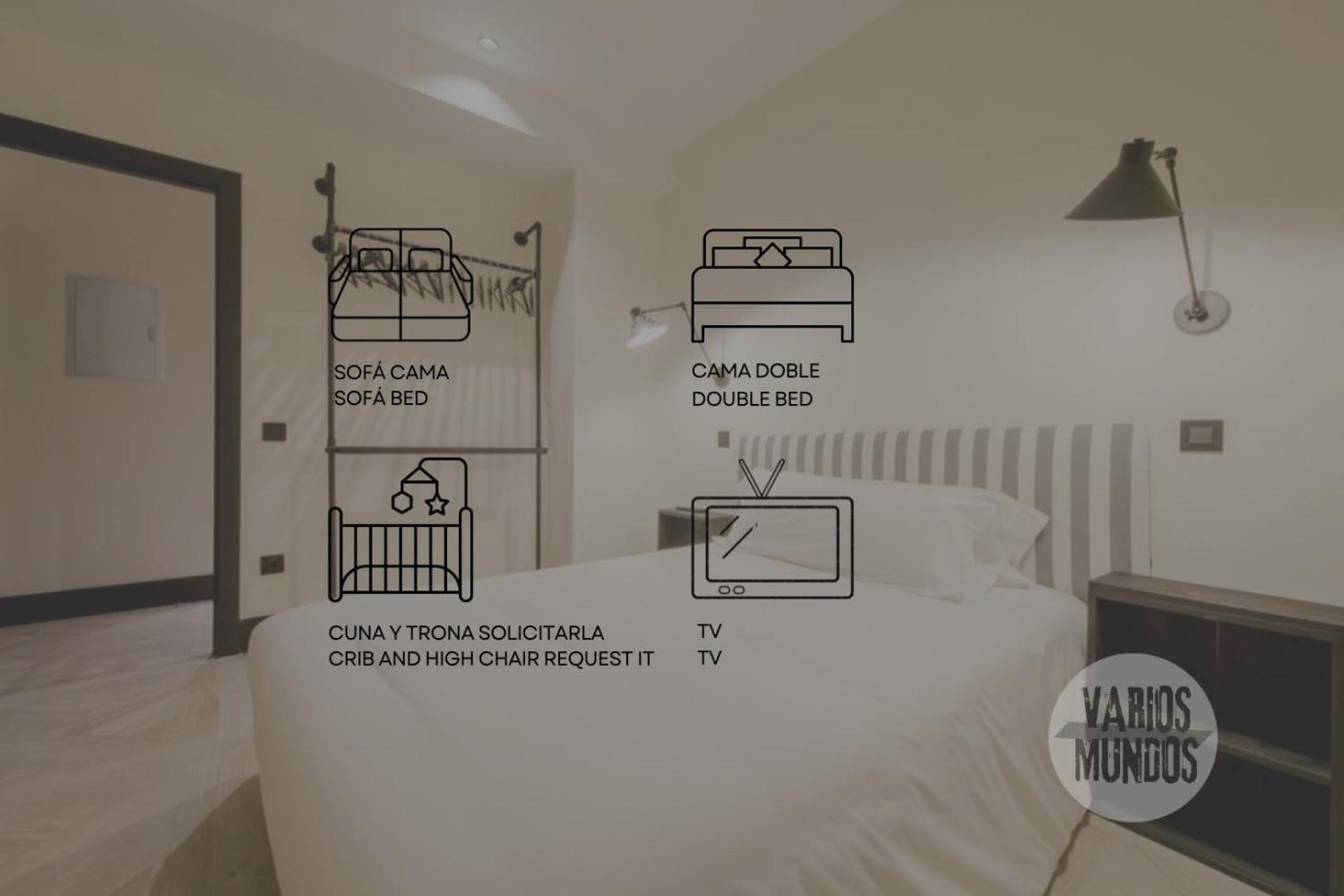 Appartamento Fancy 4px En La Plaza Del Carmen-gran Via E2 *